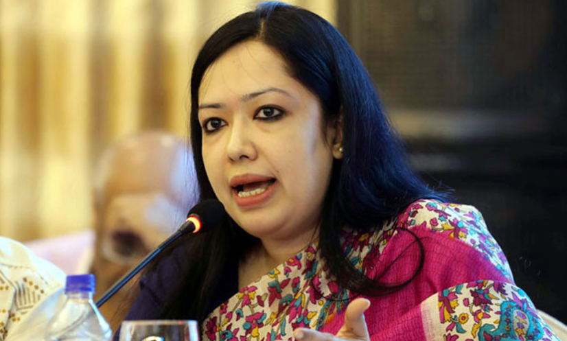 জনসমর্থনের ভিত্তিতে স্বতন্ত্রভাবে লড়ছেন রুমিন ফারহানা