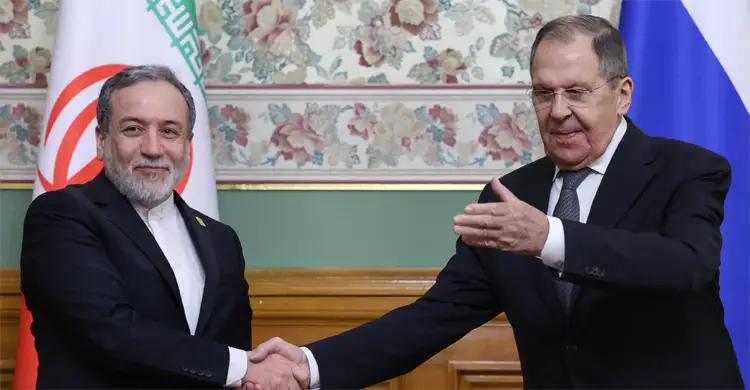 ইরান-রাশিয়ার বাণিজ্য সম্পর্ক মার্কিন শুল্ক বৃদ্ধির প্রভাবহীন: ল্যাভরভ