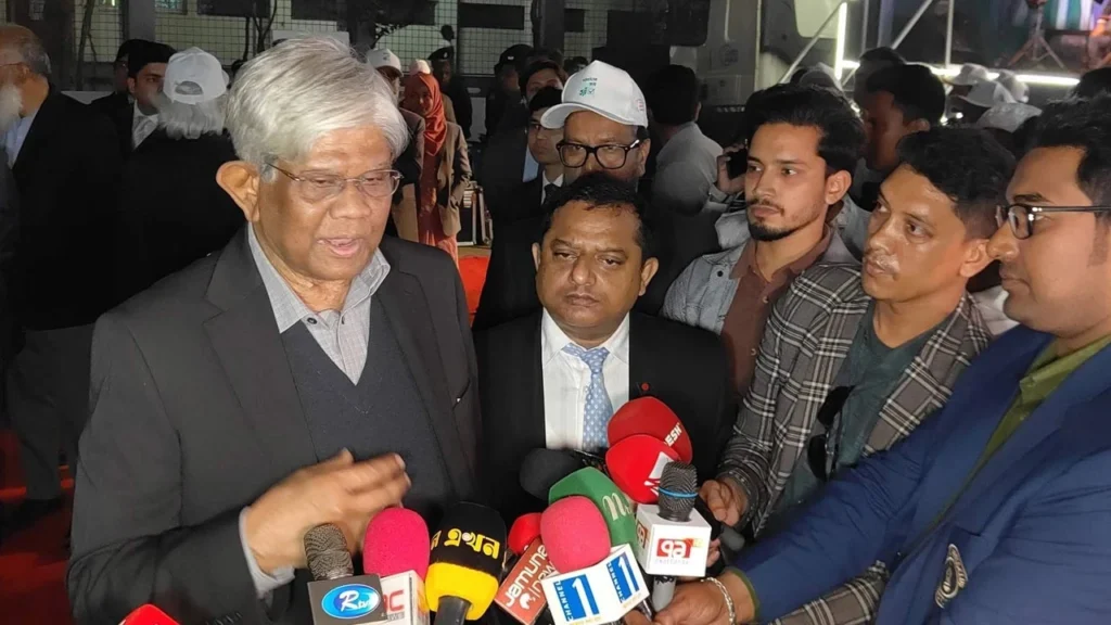 ১২ তারিখের নির্বাচনকে ‘গুরুত্বপূর্ণ ও সংবেদনশীল’ হিসেবে উল্লেখ করলেন ড. সালেহউদ্দিন আহমেদ