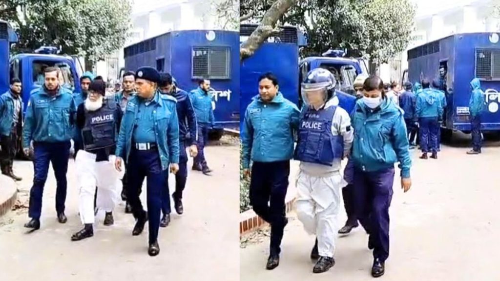 সাবেক প্রধানমন্ত্রী শেখ হাসিনার উপদেষ্টাসহ দুই প্রাক্তন মন্ত্রীর আন্তর্জাতিক অপরাধ ট্রাইব্যুনালে হাজিরা