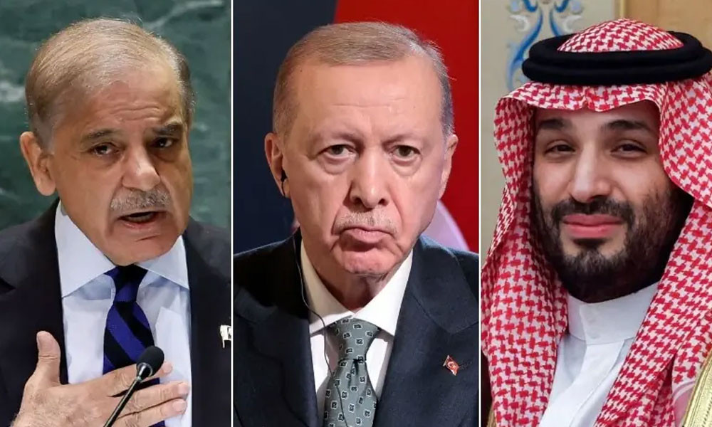 সৌদি আরব–পাকিস্তান সম্ভাব্য প্রতিরক্ষা চুক্তিতে তুরস্কের সম্পৃক্ততা: মধ্যপ্রাচ্যে নতুন জোটের ইঙ্গিত