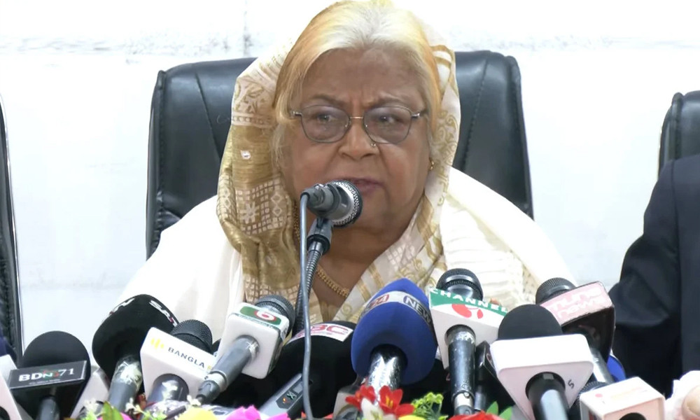 নির্বাচন বানচালের ষড়যন্ত্র ও ভোট কেনাবেচার অভিযোগে সজাগ থাকার আহ্বান সেলিমা রহমানের