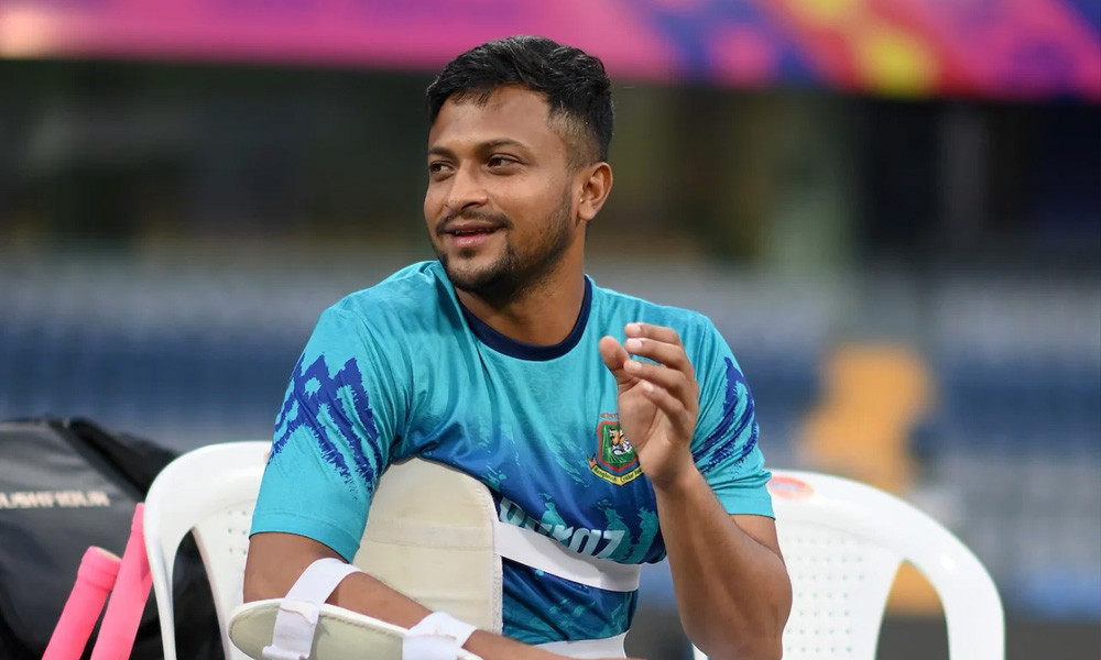 মার্চে পাকিস্তানের বিপক্ষে হোম সিরিজে সাকিব আল হাসানের প্রত্যাবর্তনের পরিকল্পনা বিসিবির