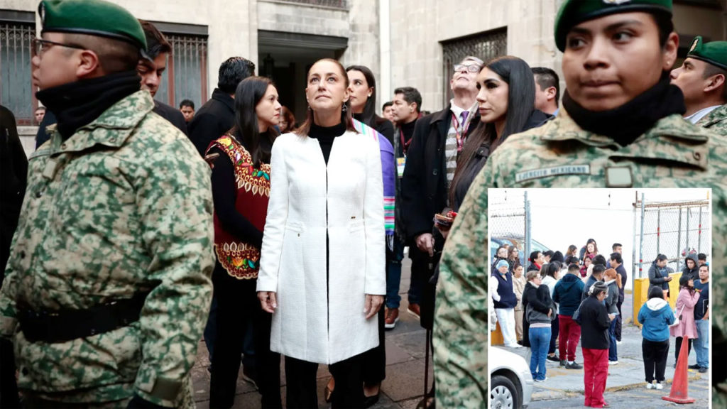 মেক্সিকোর রাজধানী ও দক্ষিণাঞ্চল কেঁপে উঠল ৬.৫ মাত্রার ভূমিকম্পে