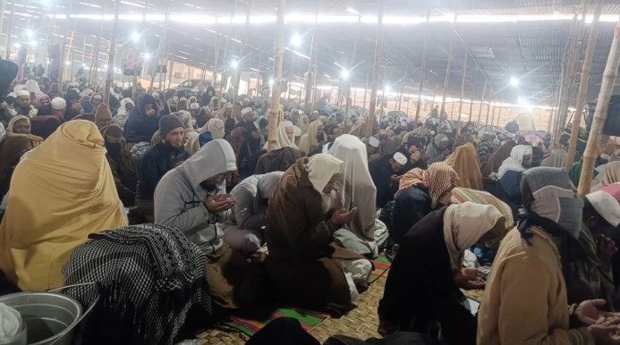 তুরাগতীরে তিন দিনের খুরুজের জোড় সমাপ্ত, ১৫০০ জামাত খুরুজে অংশ নেয়