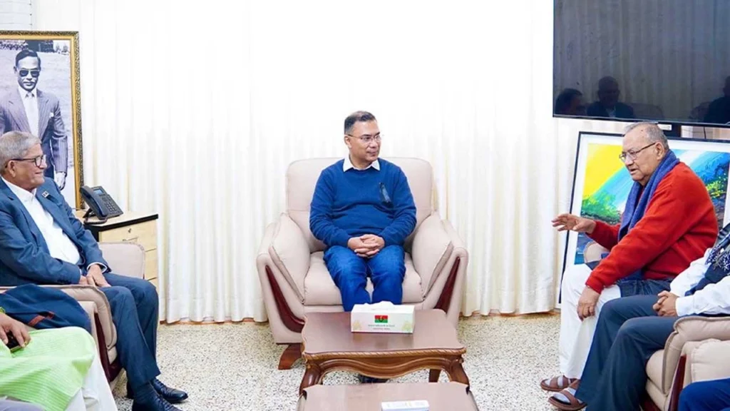 মুক্তিযুদ্ধই দেশের ভিত্তি: তারেক রহমান