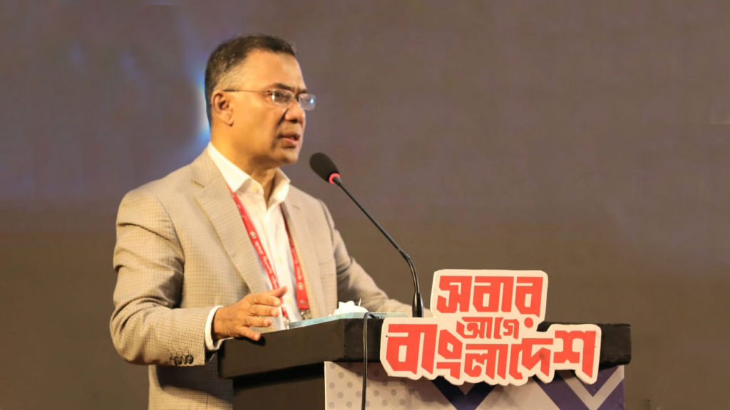 তারেরেকের বক্তব্যে বিএনপির আপসহীন অবস্থান পুনর্ব্যক্ত