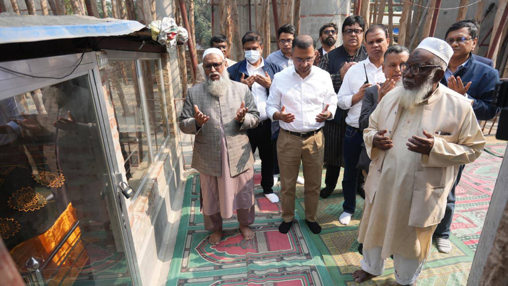 ত্রয়োদশ জাতীয় সংসদ নির্বাচনে বিএনপি চেয়ারম্যানের রাজশাহী আগমন ও নির্বাচনী প্রস্তুতি