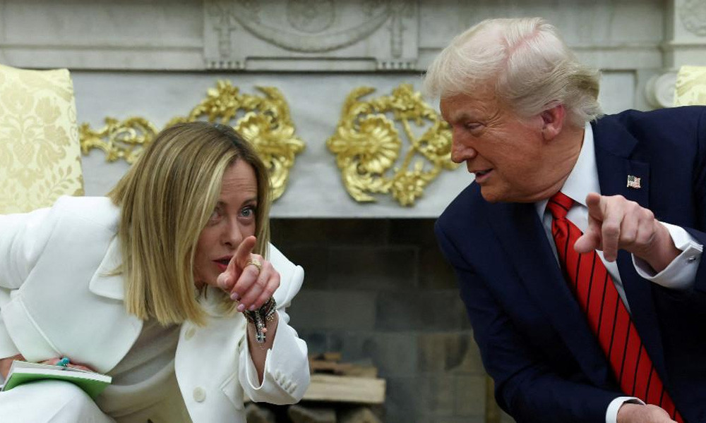 যুক্তরাষ্ট্র–গ্রিনল্যান্ড ইস্যুতে সামরিক পদক্ষেপে ন্যাটোর ভবিষ্যৎ নিয়ে মেলোনির সতর্কবার্তা