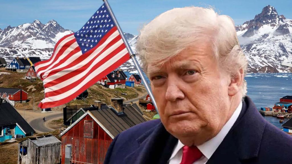 যুক্তরাষ্ট্র গ্রিনল্যান্ড দখলের পরিকল্পনা করতে পারে: ট্রাম্প