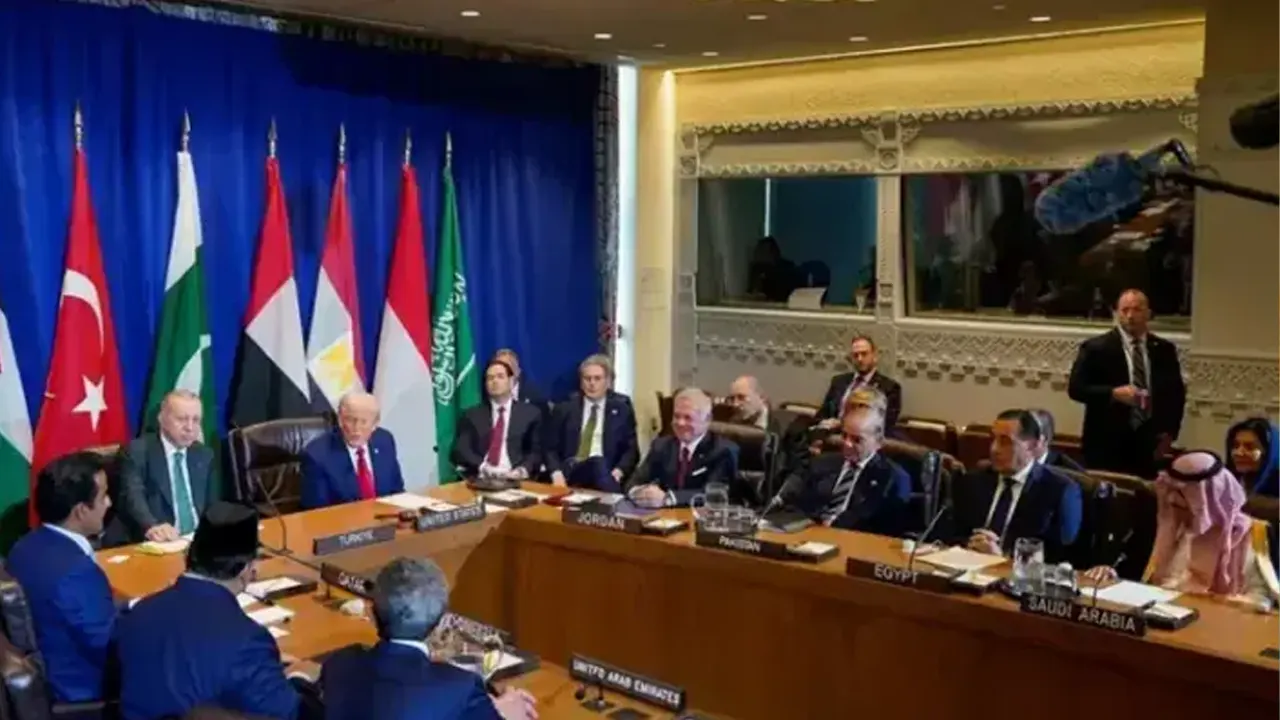 গাজায় স্থায়ী যুদ্ধবিরতি ও শান্তি উদ্যোগে যুক্তরাষ্ট্রের প্রস্তাবিত ‘বোর্ড অব পিস’-এ যোগ দিচ্ছে ৯ মুসলিম দেশ