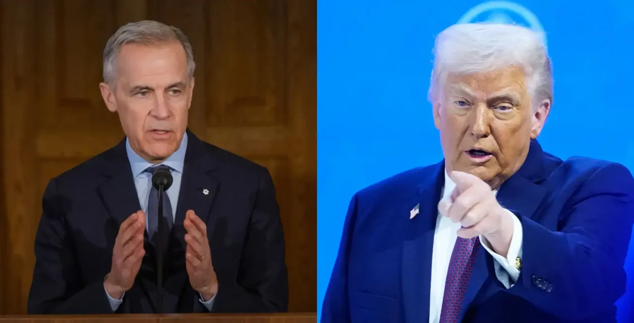 যুক্তরাষ্ট্রের প্রেসিডেন্ট ট্রাম্পের হুঁশিয়ারি: চীনের সঙ্গে বাণিজ্য করলে কানাডার পণ্যের ওপর ১০০ শতাংশ শুল্ক