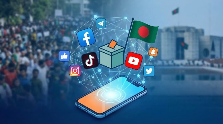 সোশ্যাল মিডিয়া জাগিয়ে তুলছে নির্বাচনী কর্মকাণ্ড