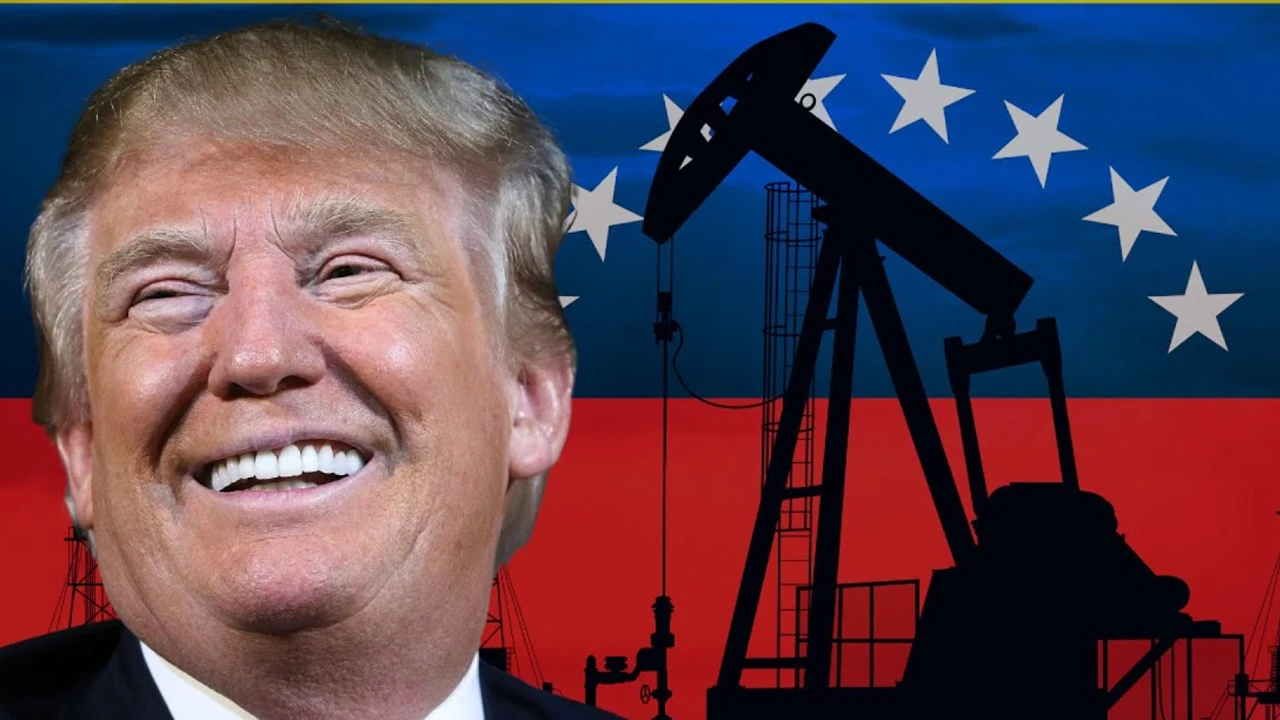 যুক্তরাষ্ট্রের ডোনাল্ড ট্রাম্প ভেনেজুয়েলার ‘ভারপ্রাপ্ত প্রেসিডেন্ট’ দাবি করে ছবি শেয়ার