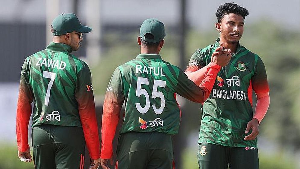 অনূর্ধ্ব-১৯ বিশ্বকাপে ভারতের বিপক্ষে প্রথম ম্যাচে মাঠে নামছে বাংলাদেশ