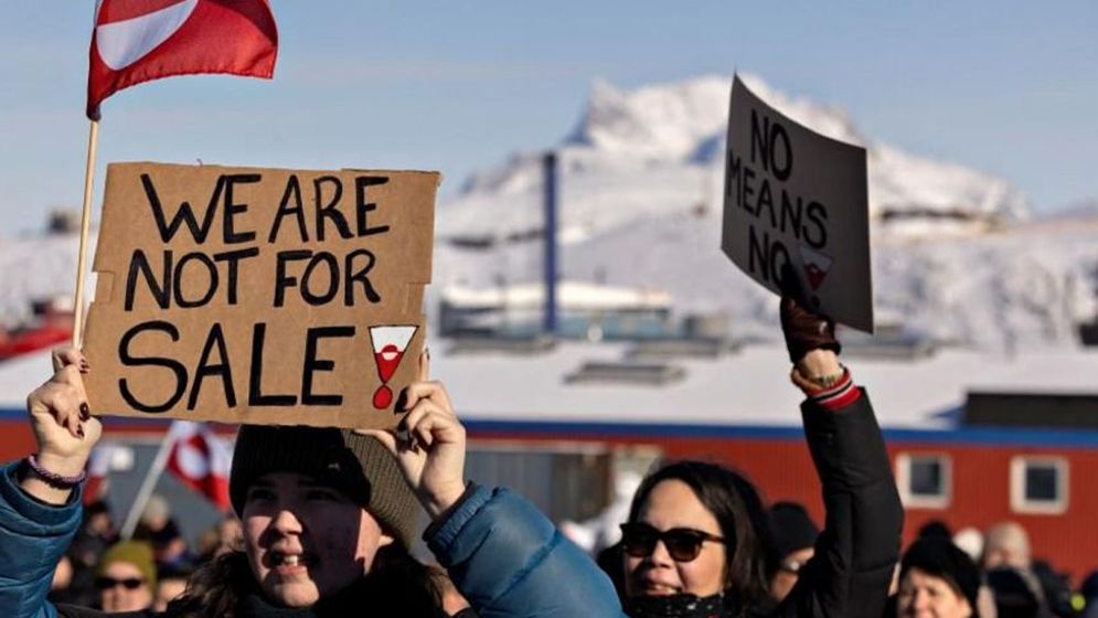 যুক্তরাষ্ট্রের গ্রিনল্যান্ড দখলের পরিকল্পনা নিয়ে উত্তেজনা
