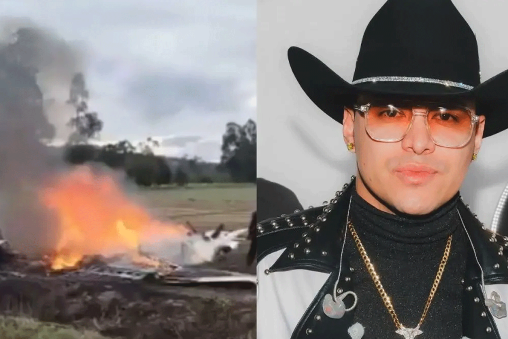 কলম্বিয়ার বোয়াকায়া অঞ্চলে বিমান দুর্ঘটনায় জনপ্রিয় সংগীতশিল্পী ইয়েসন জিমেনেজসহ ছয়জন নিহত