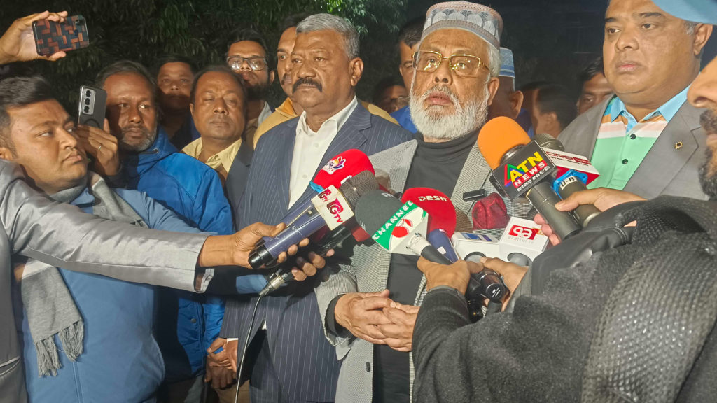 গণভোটে ‘হ্যাঁ’ জয়ী হলে নতুন সরকারের কার্যক্ষমতা প্রশ্নবিদ্ধ হবে: জিএম কাদের