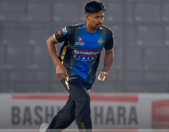 মুস্তাফিজুর শেষ ওভারে রংপুরের জয় নিশ্চিত