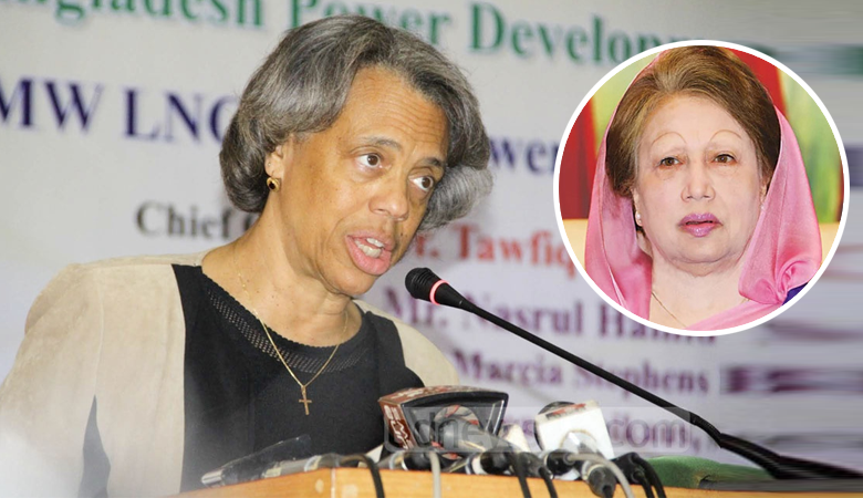 খালেদা জিয়ার স্মরণসভায় সাবেক রাষ্ট্রদূতদের শ্রদ্ধা