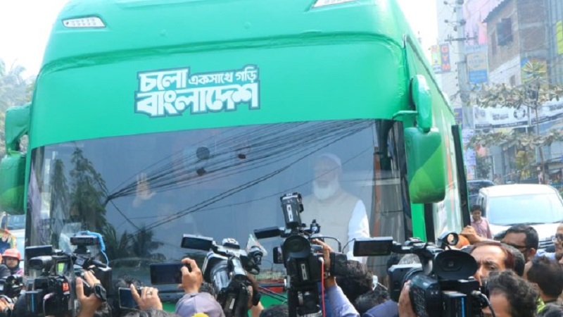 জামায়াতের মাল্টিমিডিয়া বাস উদ্বোধন ও নির্বাচনী প্রস্তুতি