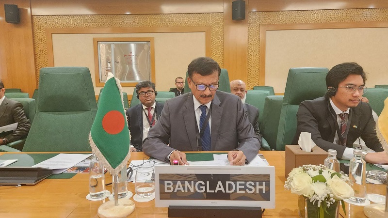 ওআইসি সদস্যদের সার্বভৌমত্ব রক্ষা বাংলাদেশে অটল: পররাষ্ট্র উপদেষ্টা