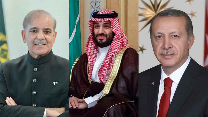 সৌদি আরব, পাকিস্তান ও তুরস্কের মধ্যপ্রাচ্যে নতুন প্রতিরক্ষা জোট গঠনের সম্ভাবনা