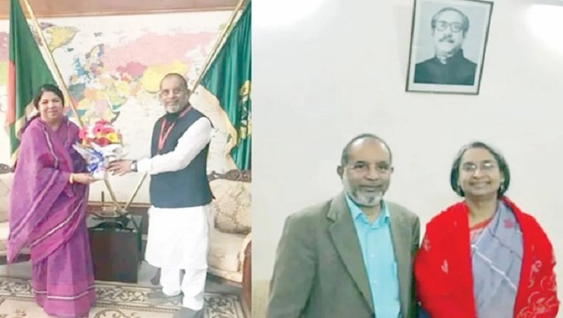 যুক্তরাষ্ট্রের আওয়ামী লীগের নেতা ড. রফিকুল ইসলাম খান নির্বাচনে