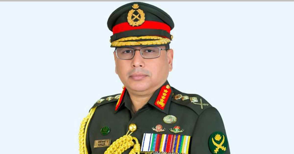 সেনাপ্রধান নতুন সরকারের নির্দেশনা পেলে ব্যারাকে ফিরবে সেনাবাহিনী