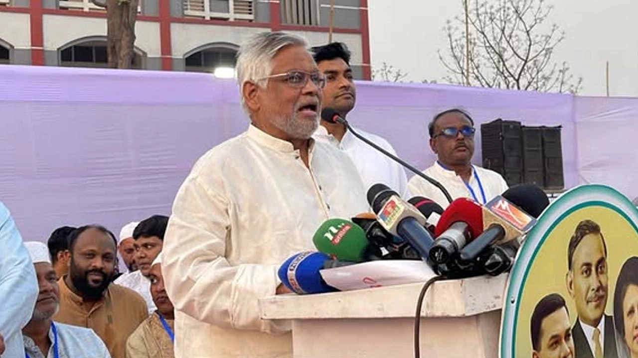 বিএনপি উপদেষ্টা আমান উল্লাহ আমান বৈষম্যহীন সমাজ গঠনের ওপর জোর দিলেন