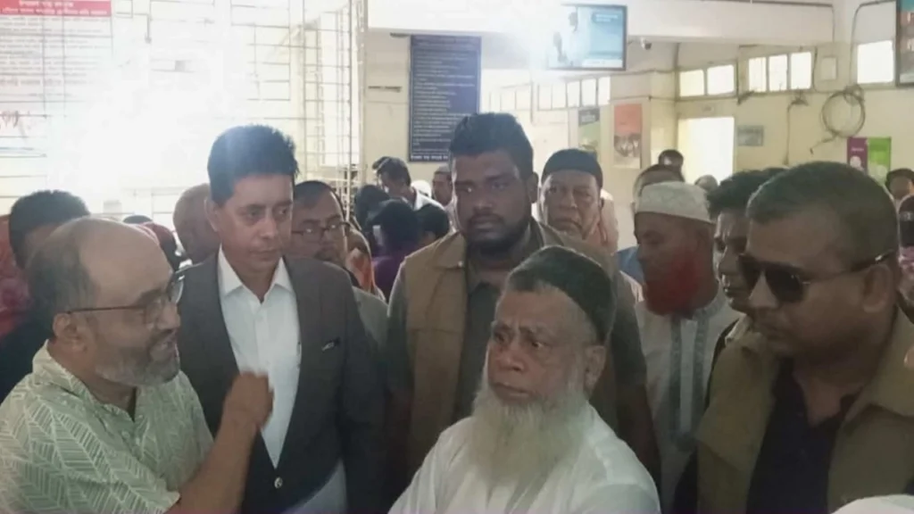 চাঁদপুর-২ এমপির সরেজমিন স্বাস্থ্য পরিদর্শন, অনিয়মের তথ্য আহ্বান