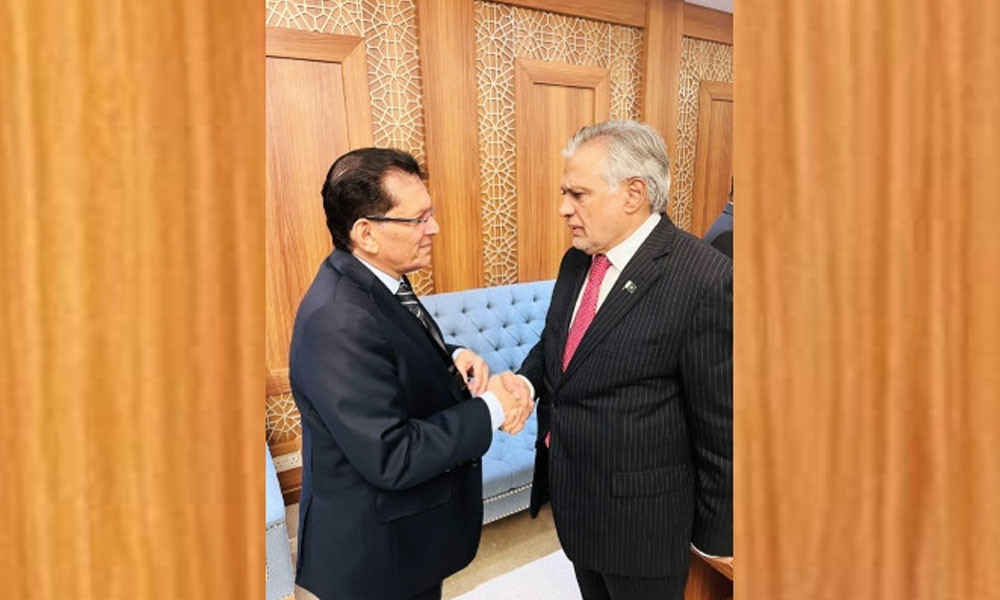 বাংলাদেশ–পাকিস্তান সম্পর্ক জোরদারে জেদ্দায় পররাষ্ট্রমন্ত্রী পর্যায়ে বৈঠক