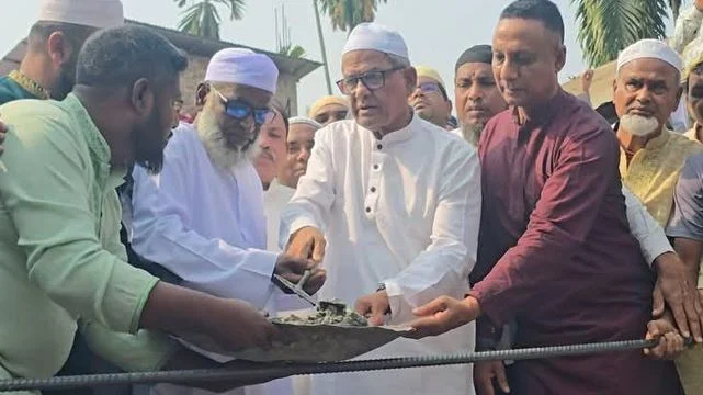 ঠাকুরগাঁওয়ে মাদ্রাসা ভবনের ভিত্তিপ্রস্তর উদ্বোধন, স্থানীয় সরকার নির্বাচন যথাসময়ে: মির্জা ফখরুল