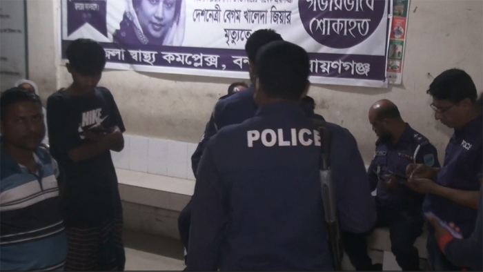 নারায়ণগঞ্জে পিটিয়ে একজনের মৃত্যু, থানায় মামলা প্রস্তুত