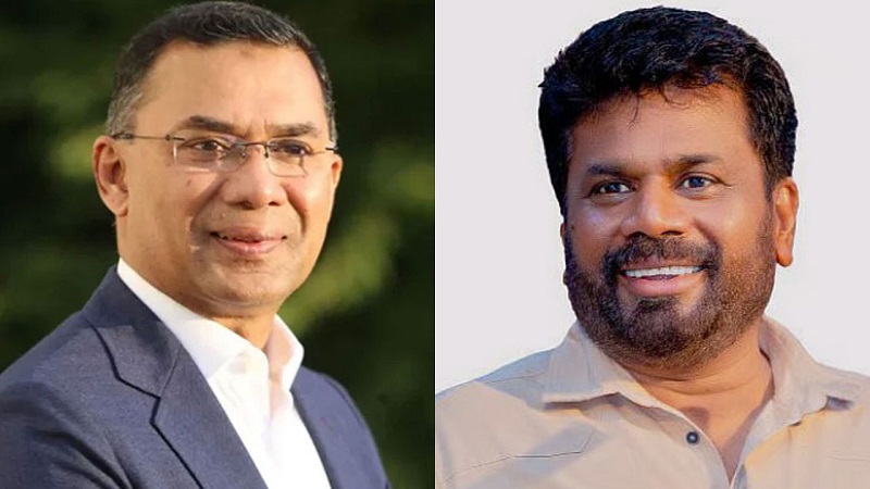 শ্রীলঙ্কার প্রেসিডেন্ট তারেক রহমানকে নির্বাচনী জয়ে অভিনন্দন জানিয়েছেন