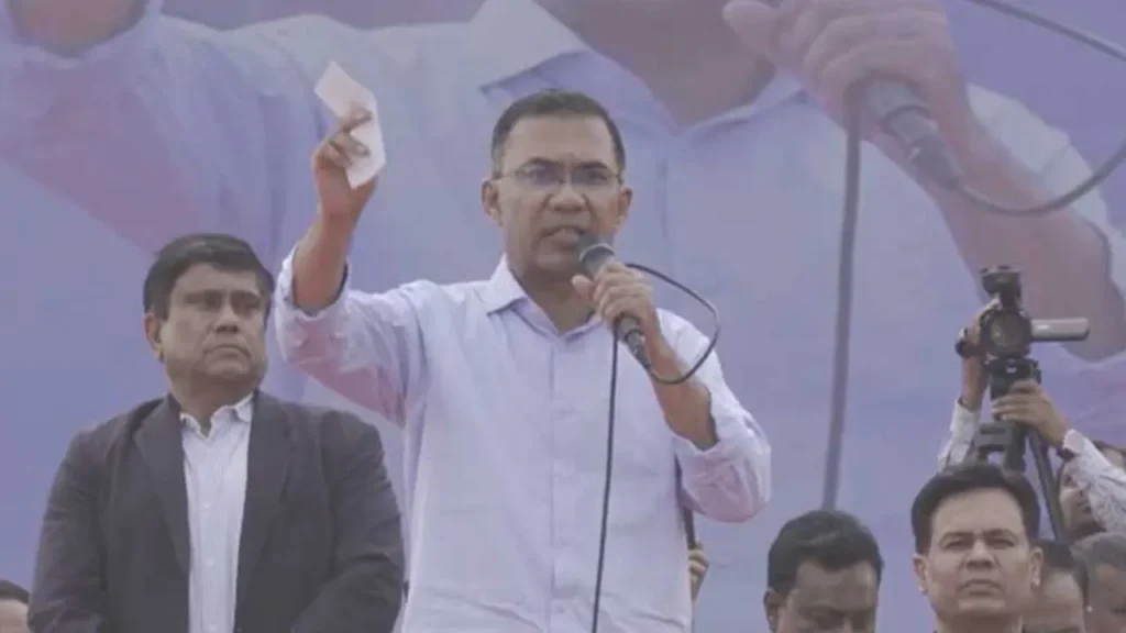 দেশের পুনর্গঠনে দল-মত, শ্রেণি, পেশা নির্বিশেষে সকল নাগরিককে একত্রিত করতে হবে : তারেক রহমান