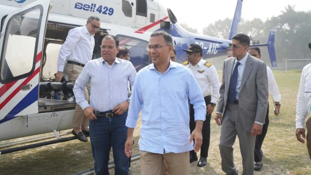 দীর্ঘ বিরতির পর বরিশালে বিএনপি চেয়ারম্যান তারেক রহমানের আগমন, জনসভা ঘিরে প্রস্তুতি