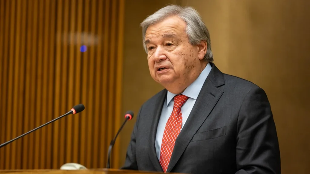 জাতিসংঘ মহাসচিব পাকিস্তান-আফগান সীমান্তে অবিলম্বে যুদ্ধবিরতির আহ্বান জানালেন