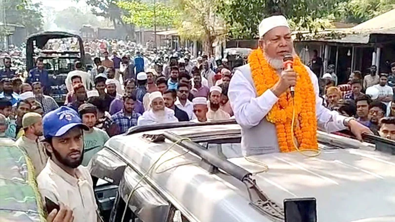 পাবনা-৪ আসনে নবনির্বাচিত এমপি চাঁদাবাজ দমনের ঘোষণা দিলেন