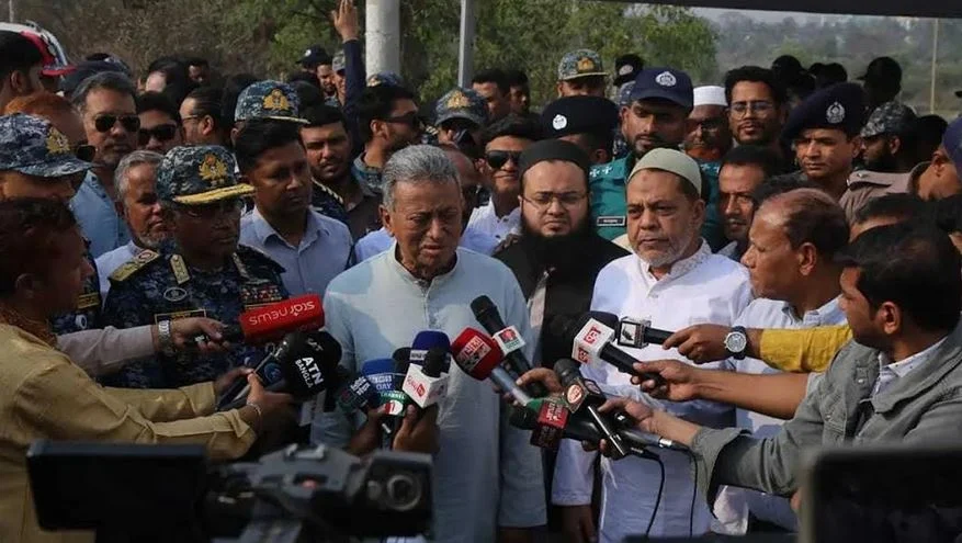 চট্টগ্রামে প্রস্তাবিত সরকারি হাসপাতালের জমি পরিদর্শন করলেন অর্থ ও পরিকল্পনামন্ত্রী