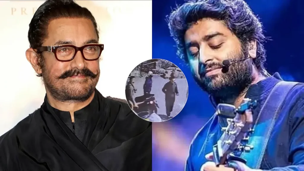 মুর্শিদাবাদের সরকারি কলেজে মধ্যরাতে অনধিকার প্রবেশের অভিযোগে অরিজিৎ সিং ও আমির খানকে ঘিরে বিতর্ক