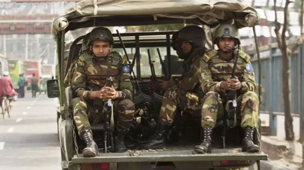 ত্রয়োদশ জাতীয় সংসদ নির্বাচন শান্তিপূর্ণভাবে সম্পন্ন, বহুমাত্রিক নিরাপত্তায় বড় সংঘাত এড়ানো