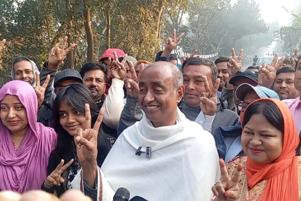ত্রয়োদশ জাতীয় সংসদ নির্বাচনে ঝিনাইদহ-১ আসনে আসাদুজ্জামান বিজয়ী