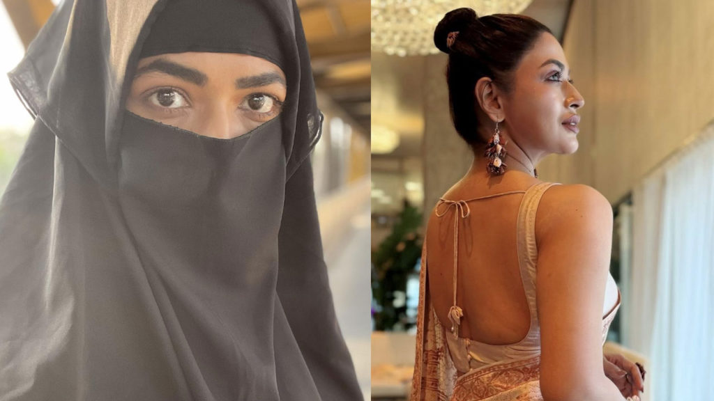 ভোট-পরবর্তী সময়ে সামাজিক মাধ্যমে অভিনেত্রী আজমেরী হক বাঁধনের বার্তা