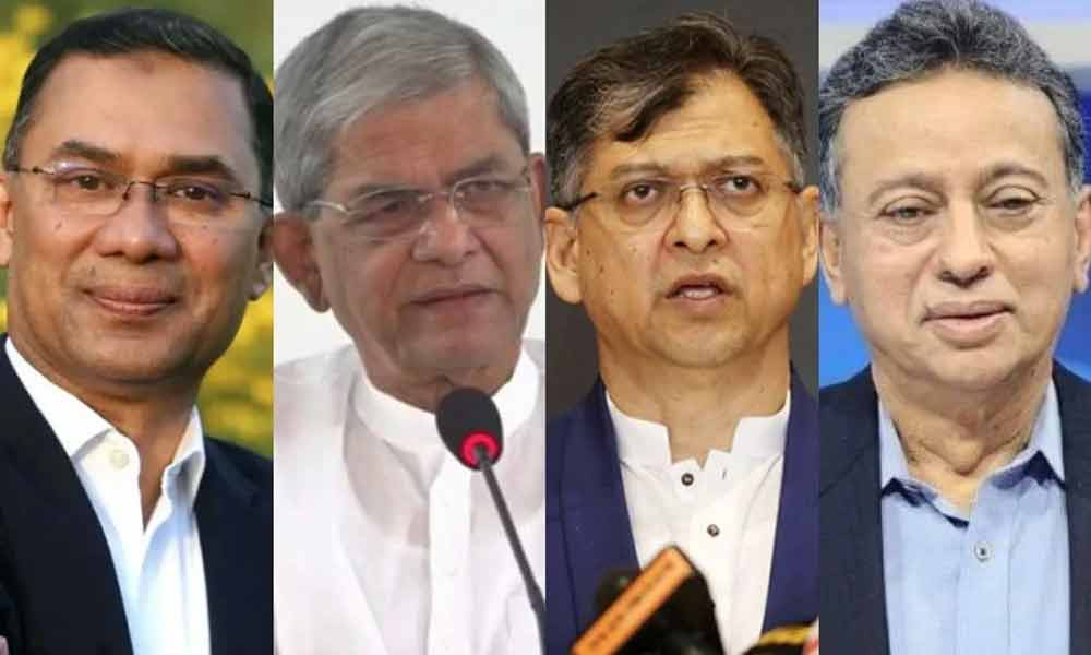 ত্রয়োদশ জাতীয় সংসদ নির্বাচনে বিএনপির শীর্ষ নেতারা কে কোথায় ভোট দেবেন