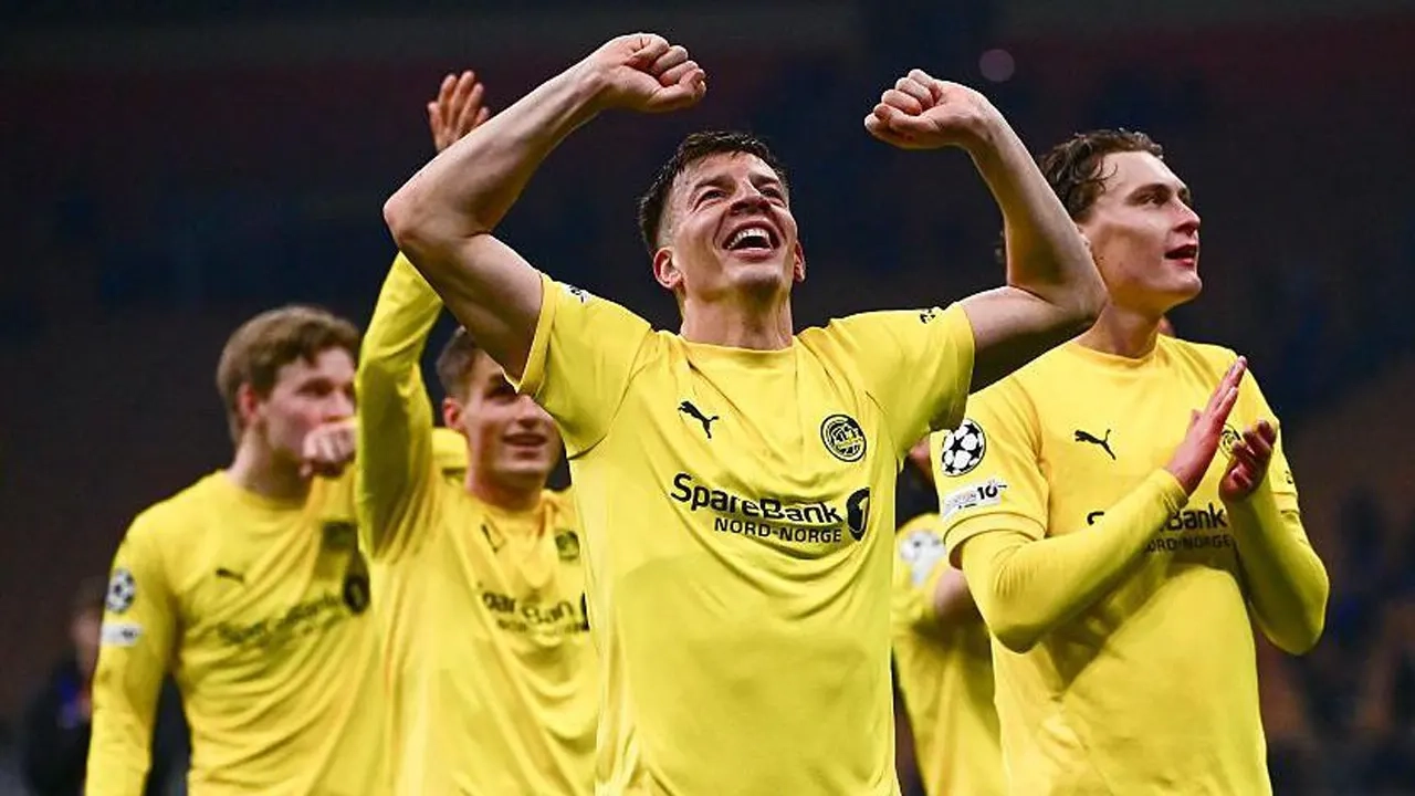 নরওয়ের ছোট শহরের ক্লাব বোডো/গ্লিমটের ইউরোপিয়ান রোমাঞ্চ