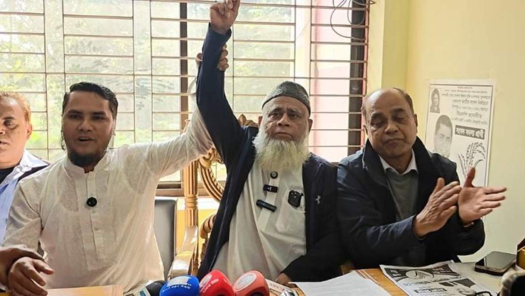 চাঁদপুর ও অন্যান্য আসনে গণঅধিকার পরিষদের প্রার্থী প্রতিদ্বন্দ্বিতা থেকে সরে দাঁড়ালেন