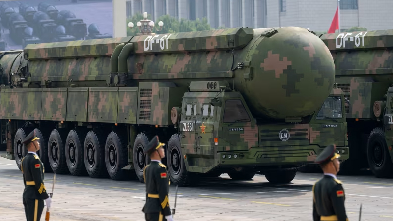 চীনের পারমাণবিক পরীক্ষার অভিযোগ ও নিউ স্টার্ট চুক্তির অবসান নিয়ে যুক্তরাষ্ট্রের সতর্কবার্তা