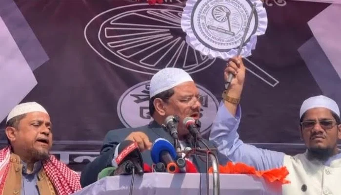 ইসলামের বিজয় নিশ্চিত করার জন্য নির্বাচনী জনসভা অনুষ্ঠিত