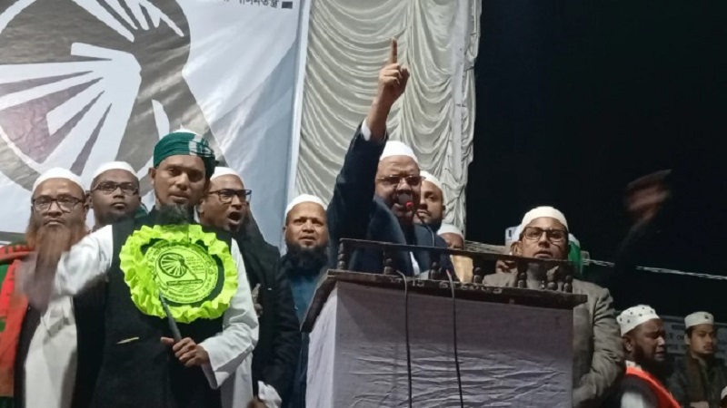 ওয়াশিংটন ও দিল্লির প্রভাবমুক্ত রাজনীতির দাবি ইসলামী আন্দোলনের আমিরের